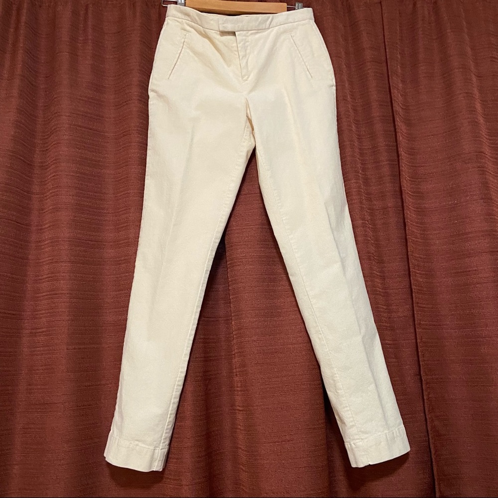 ATM Ivory Ankle Pants Size2